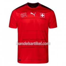 Schweiz Heim Trikotsatz Euro 2020